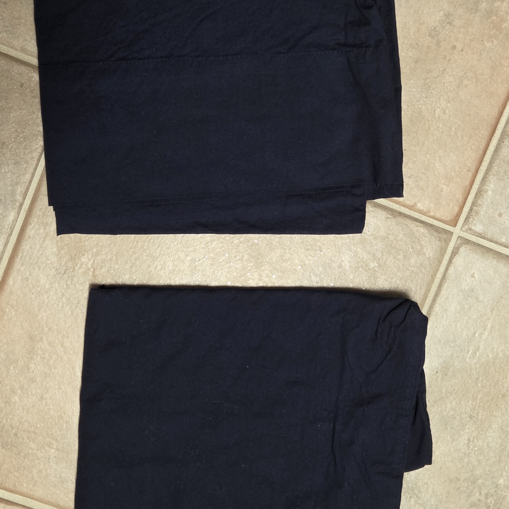 Kohl's Navy Blue Pillowcases